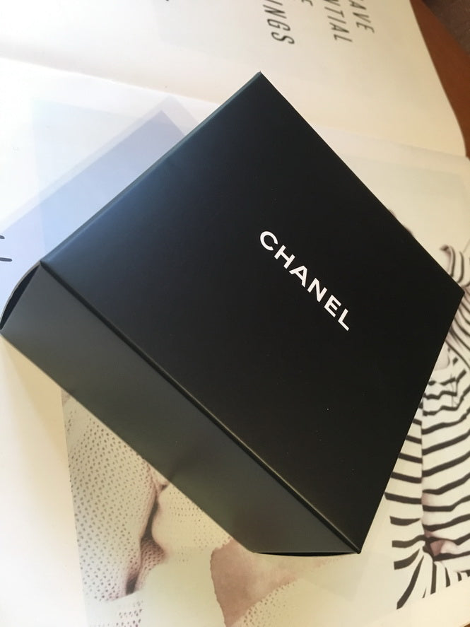 Chanel Beauty Memo Pad Desktop Metal Base VIP gift