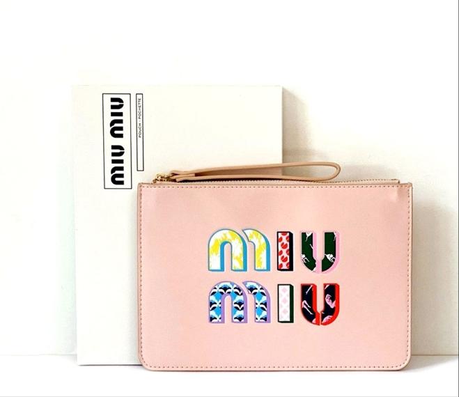 Miumiu Pouch Bag with handstrap