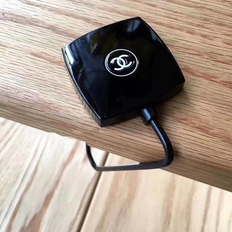 Chanel Handbag Hook VIP gift with pouch bag