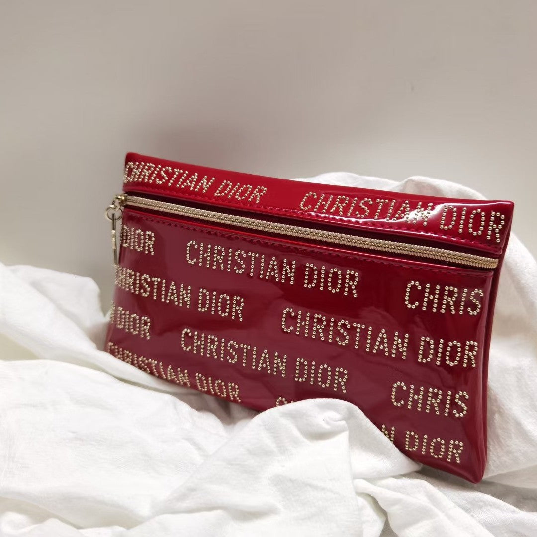 Brand New Dior Stud make-up bag VIP gift from Dior Beauty