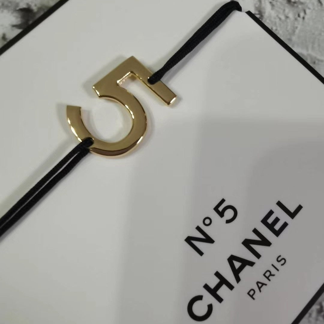 Chanel No.5 string bracelet VIP gift from Beauty Counter