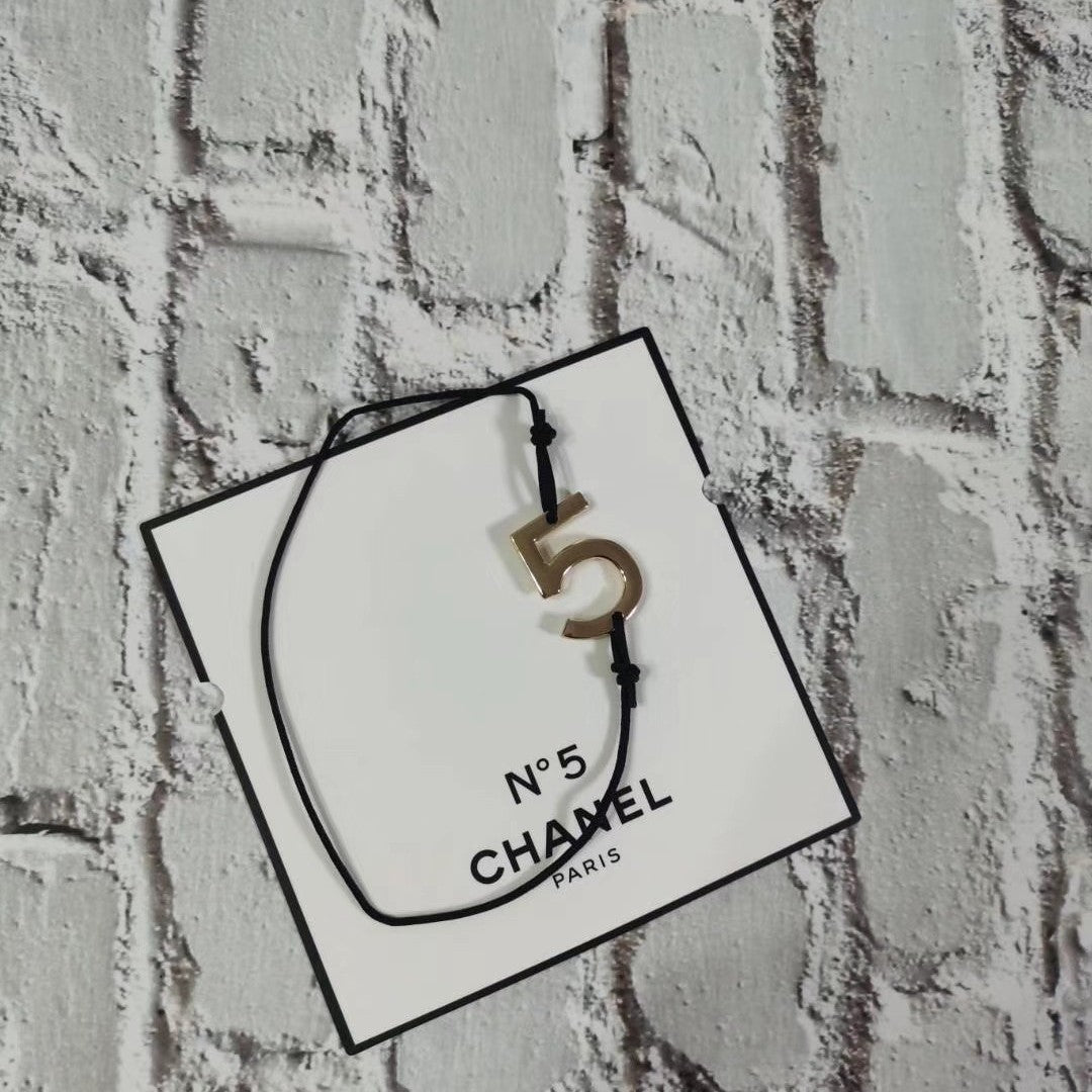 Chanel No.5 string bracelet VIP gift from Beauty Counter