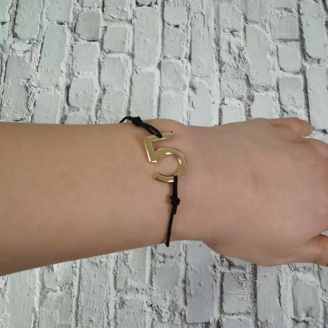 Chanel No.5 string bracelet VIP gift from Beauty Counter