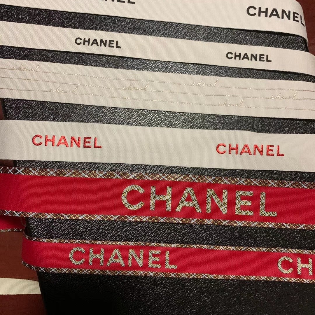 Various kinds of Chanel Ribbon