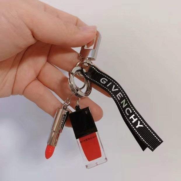 Givenchy Lipstick Key Chain Charm VIP gift from beauty counter