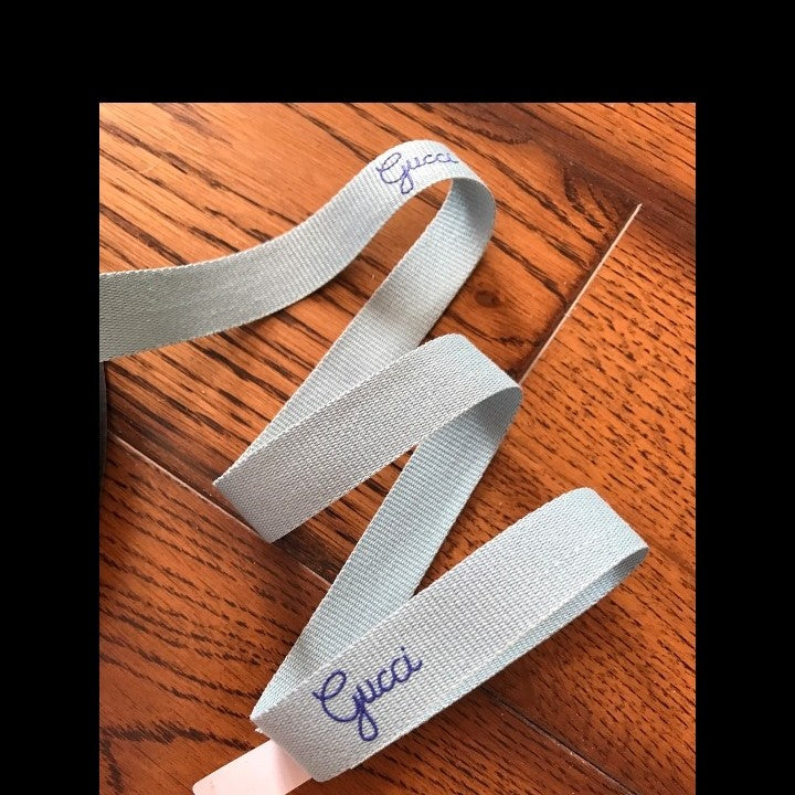 Various kinds of Gucci ribbon