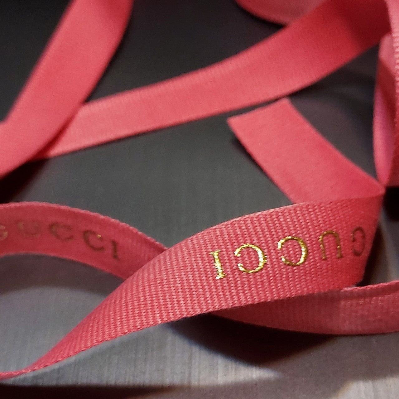 Various kinds of Gucci ribbon