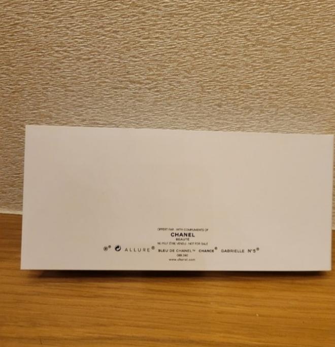 Chanel Perfume Mini Perfume Bottle Memo Note Pads VIP Gift
