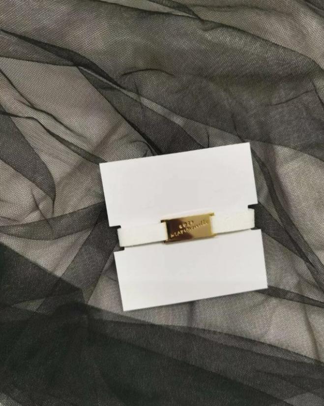 Chanel Coco Mademoiselle metal Charm Bracelet