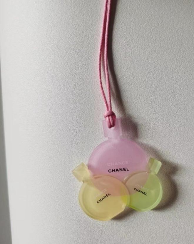 Chance Perfume Bottle Fancy Charm plastic