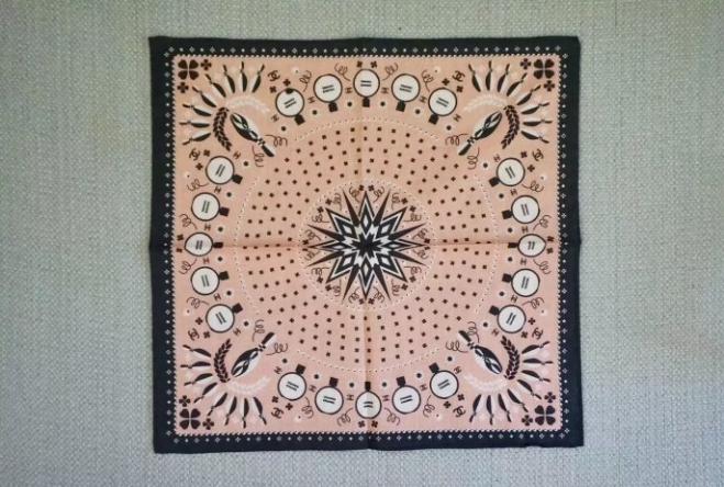 Chanel Rare Chance Perfume Bottles Handkerchief Bandana Handbag VIP Gift