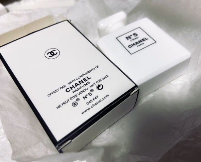 Chanel No.5 L'Eau Perfume Bottle Aroma Stone Diffuser Limited Gift
