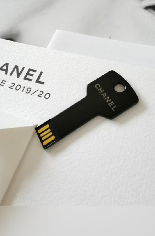 Chanel USB 2g Drive with Event Booklet