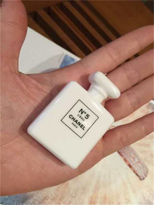 Chanel No.5 L'Eau Perfume Bottle Aroma Stone Diffuser Limited Gift