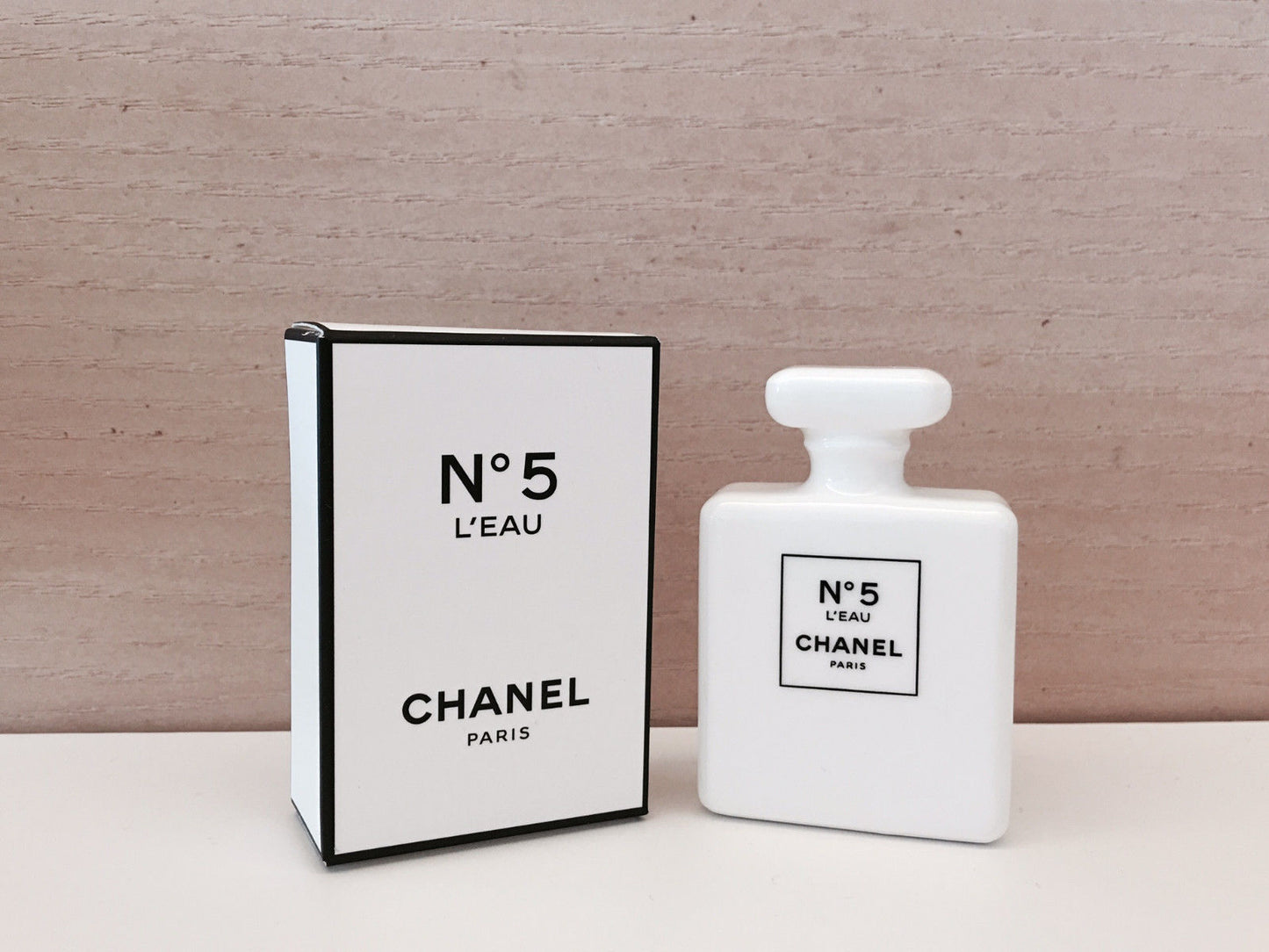 Chanel No.5 L'Eau Perfume Bottle Aroma Stone Diffuser Limited Gift