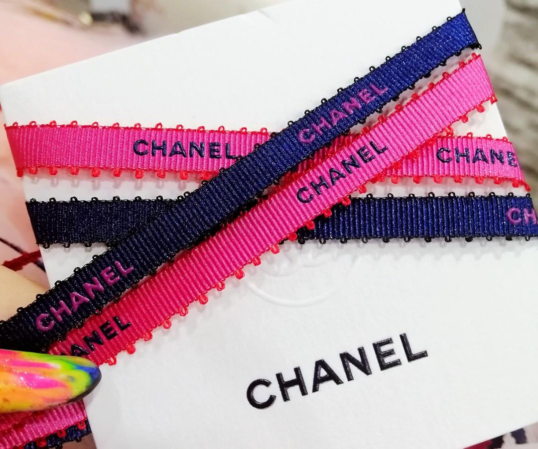 CHANEL Limited Edition Ribbon Ribbon x 2meters