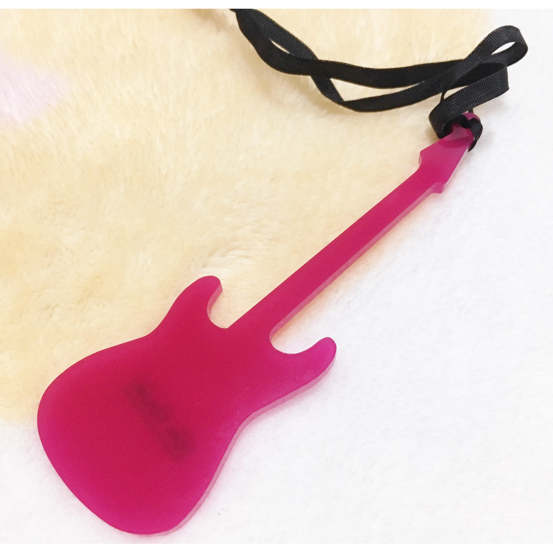 Chanel COCO rouge Tote Shopping Canvas Bag with guita Charm VIP gift