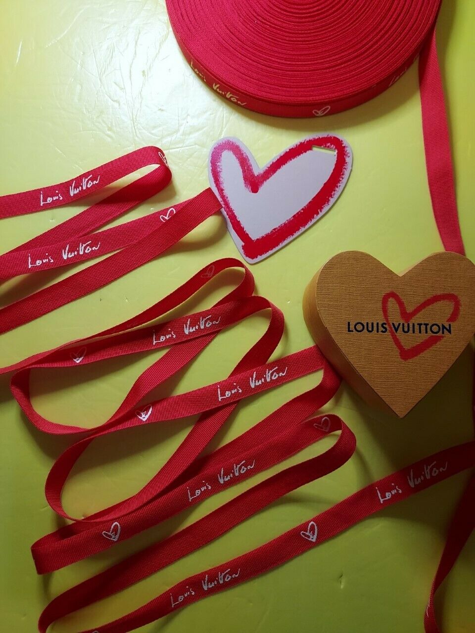 Louis Vuitton In Love Heart Box packaging Limited Edition