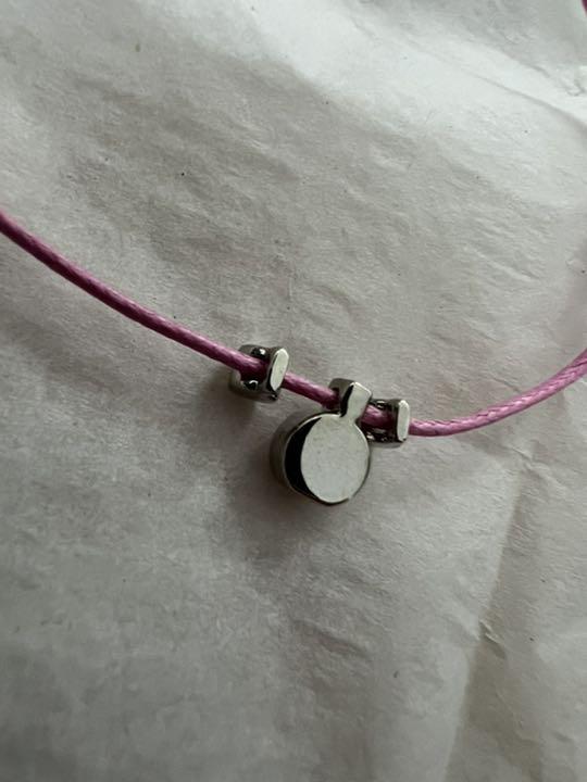 Chance Perfume Bottle Mini Charm string bracelet VIP gift from Beauty Counter