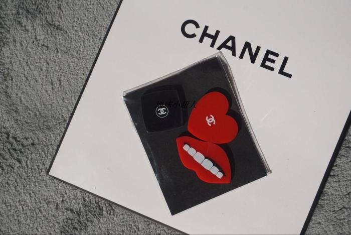 Chanel Heart magnet set of 3pcs VIP Gift