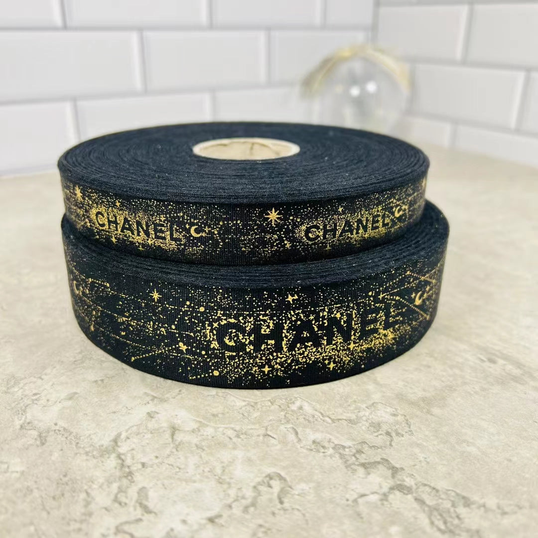 Chanel Christmas Camellia + 2m ribbon