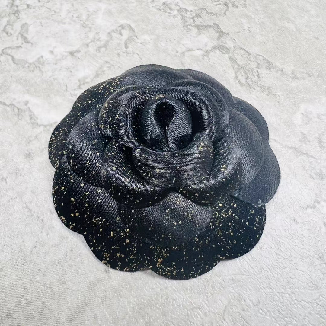 Chanel Christmas Camellia + 2m ribbon