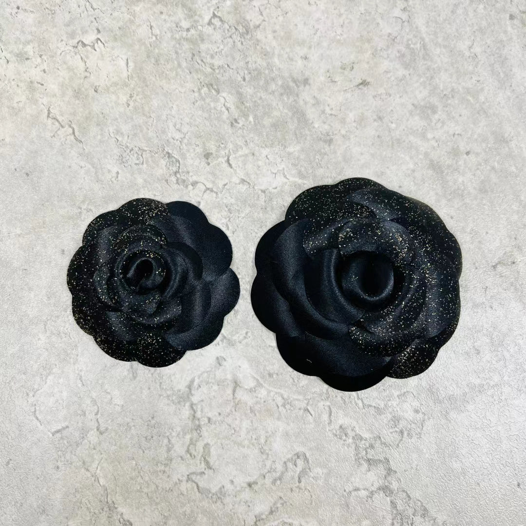 Chanel Christmas Camellia + 2m ribbon
