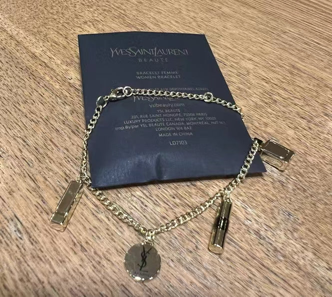 YSL Mini Charm bracelet VIP gift from Beauty Counter