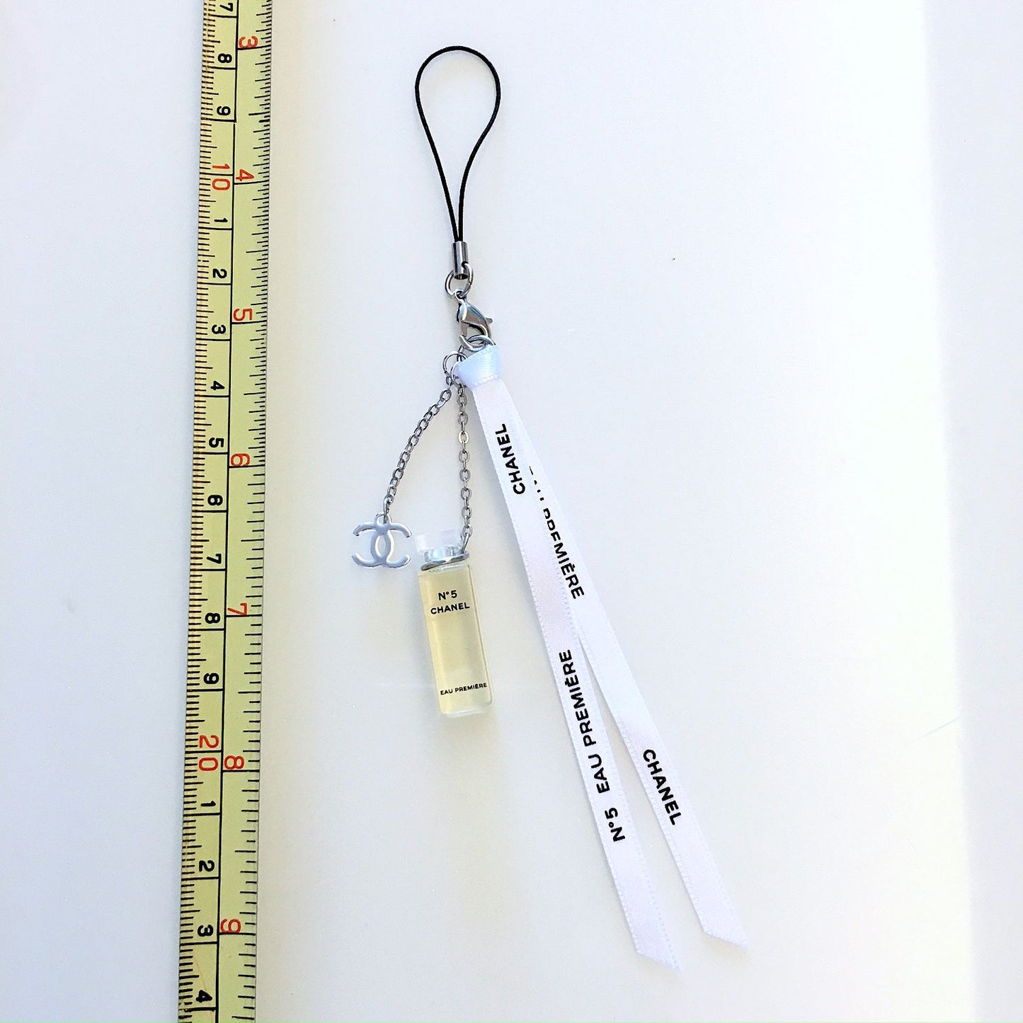 Chanel No.5 Premier Eau Key Chain Charm Miniature with 2ml Eau de perfume