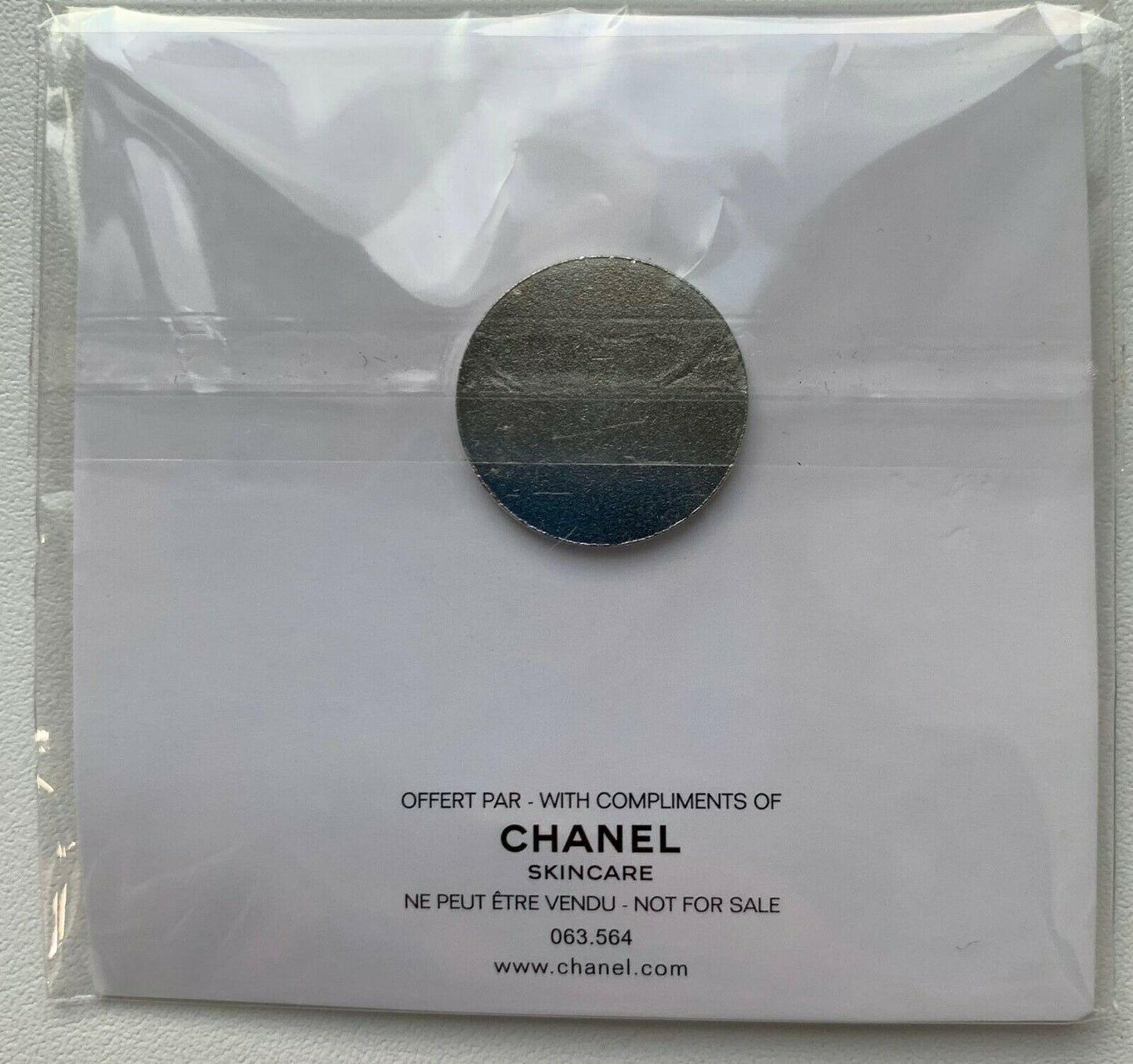 Chanel Blue Serum Magnet Clip Rare