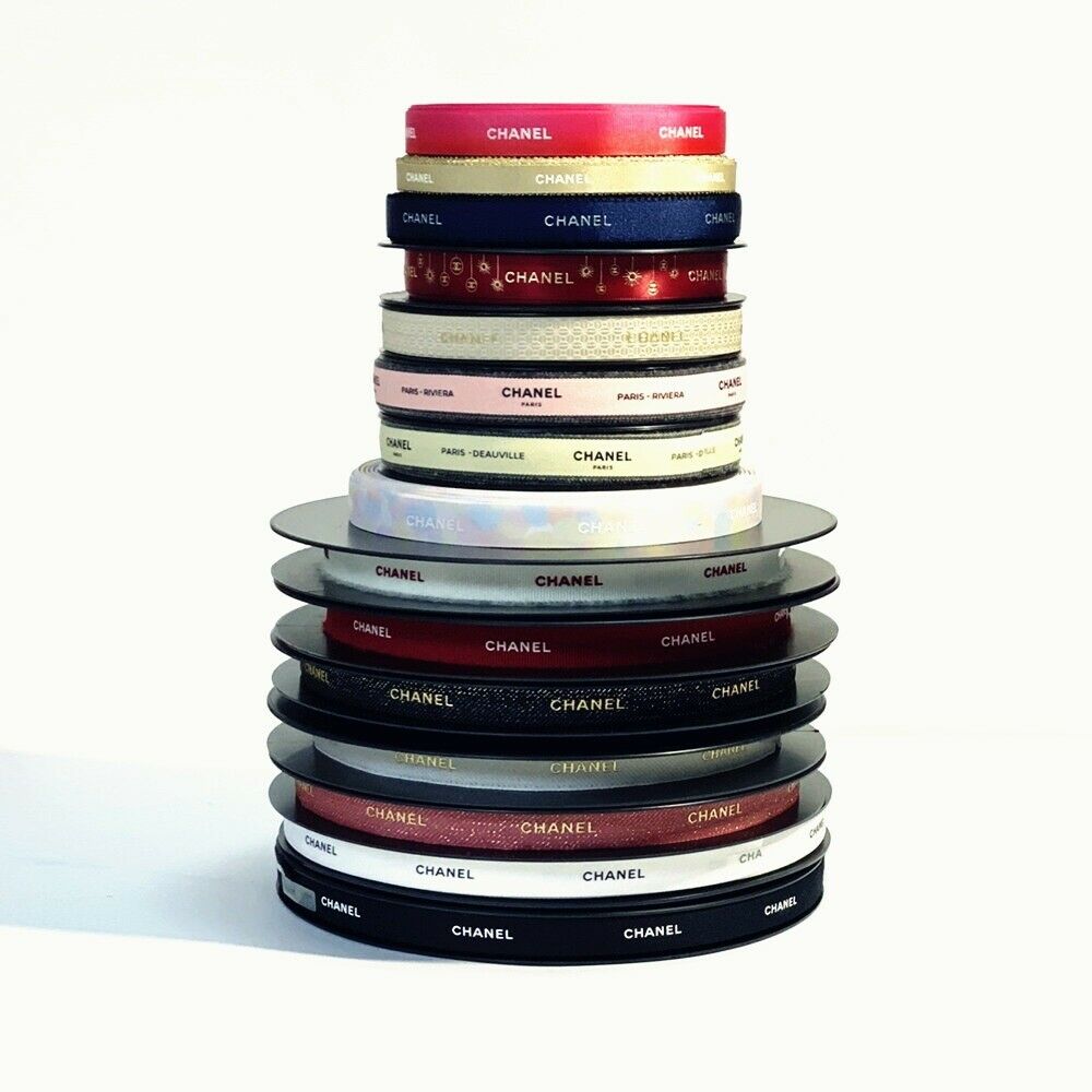 CHANEL Limited Edition Ribbon Ribbon x 2meters