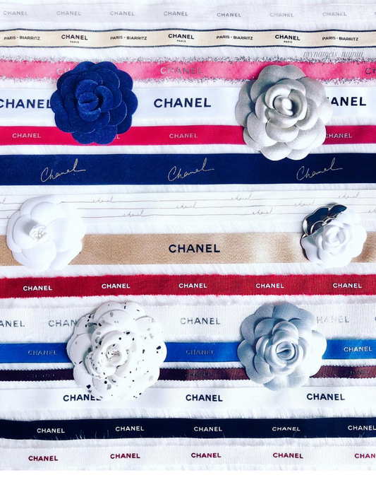 CHANEL Limited Edition Ribbon Ribbon x 2meters