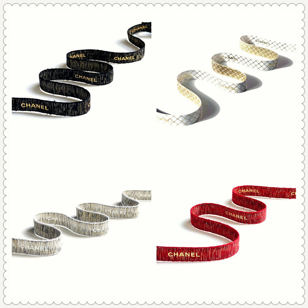 CHANEL Limited Edition Ribbon Ribbon x 2meters