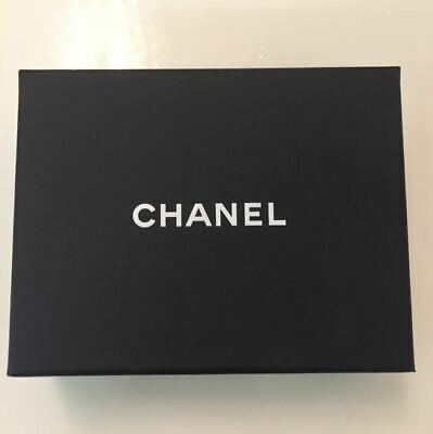 Authentic Empty Chanel Necklace Jewelry Box with velvet pouch