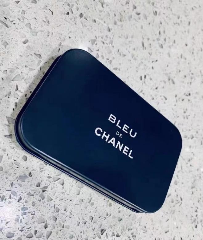 Bleu De Chanel scissors tweezers comb set of 3 pcs in case NEW VIP GIFT