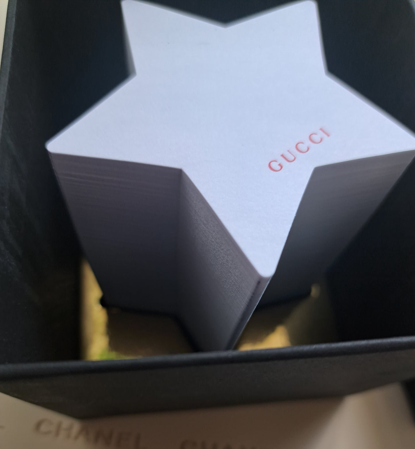 Gucci Star Memo Pad Desktop VIP gift