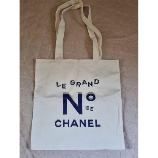 Chanel 2023 Le Grand De Chanel Perfume tote Shopping Canvas Bag VIP gift