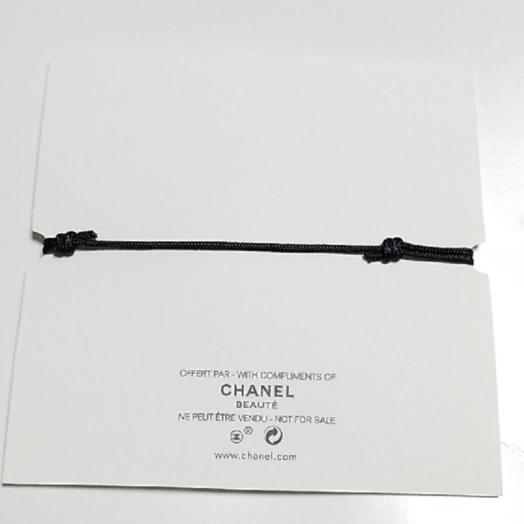 Chanel No.1 Red Camellia string diffuser bracelet VIP gift from Beauty Counter