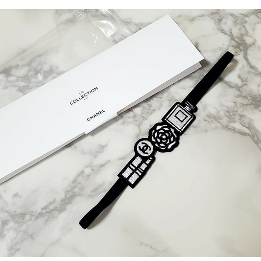 Chanel Elastic Woven Bookmark 2023 VIP GIFT
