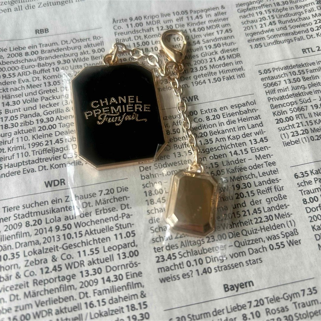 New Chanel Premiere Event 2023 Key Chain charm
