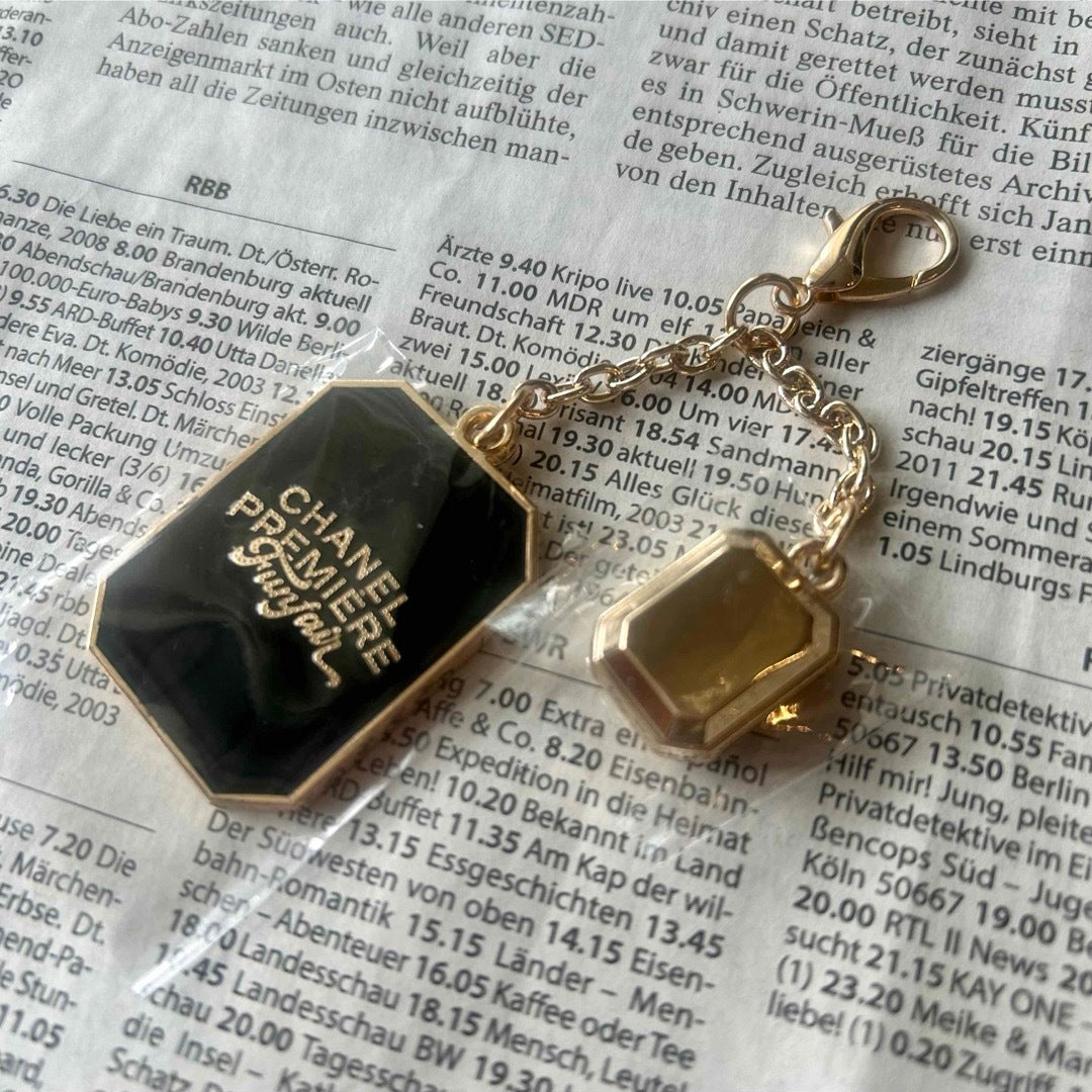 New Chanel Premiere Event 2023 Key Chain charm
