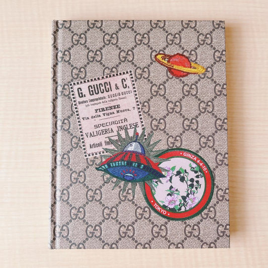 Gucci Note book from Magazine Novelty