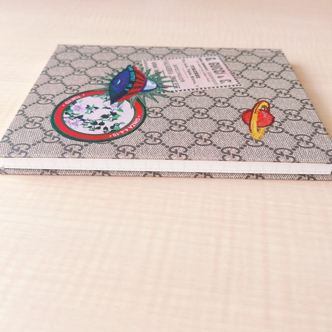 Gucci Note book from Magazine Novelty