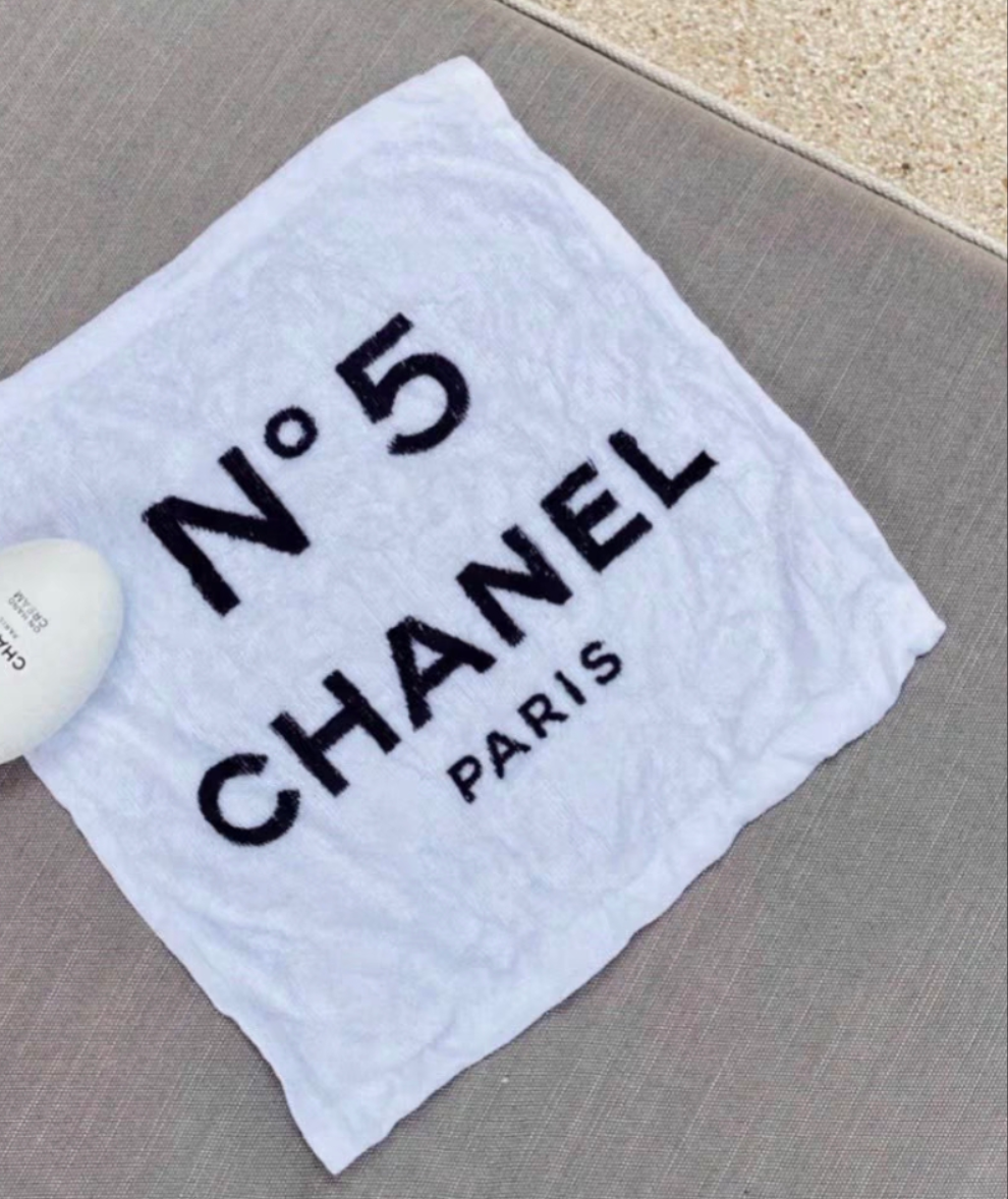 Chanel No 5 Factory  Limited Compressed Handy Face Towel