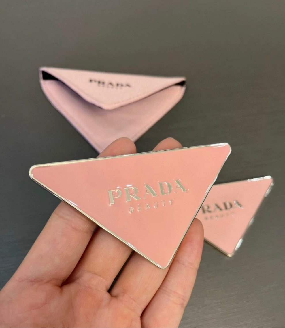 Prada Straight comb with Mirror VIP Gift 2024