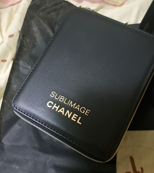 2024 Sublimage Chanel Makeup Storage Case Holder