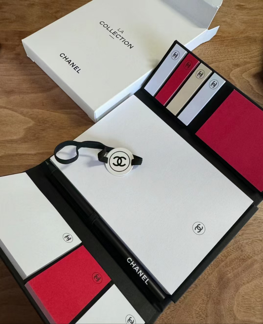 2024 Chanel Notebook Memo Pad Novelty Limited Small Pocket