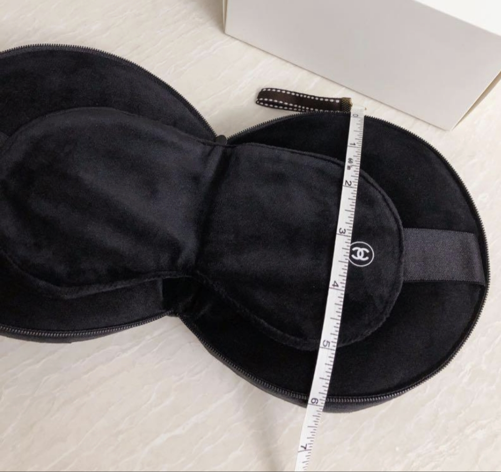 Chanel Travel sleeping eyemask and neck pillow rare VIP GIFT