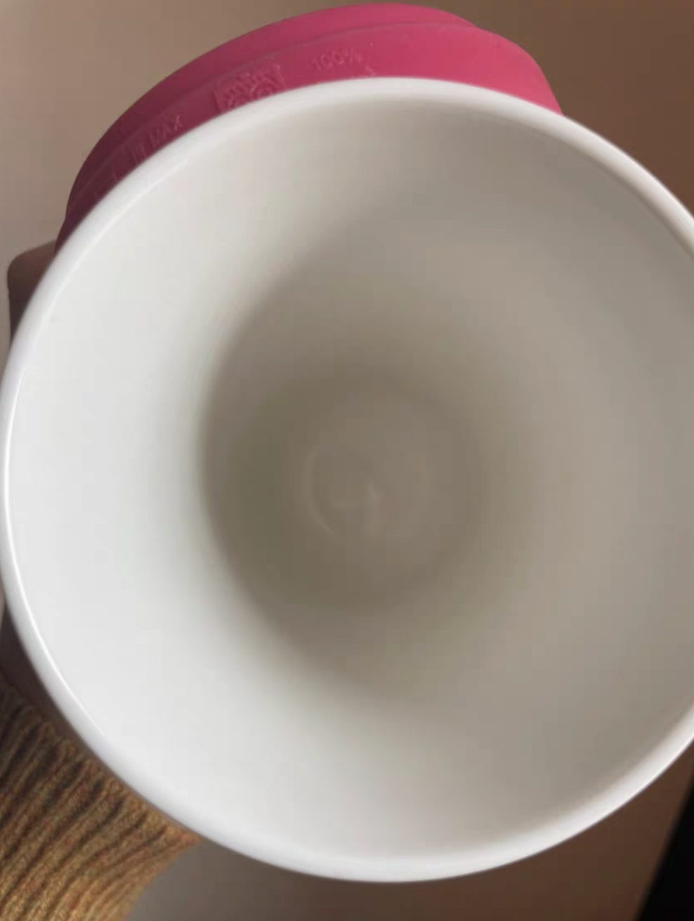 Givenchy Pink Pottery Water Mug 350ml