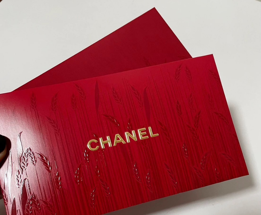 Chanel 2025 cny red packet envelope  x 8pcs
